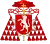 Luigi di Canossa's coat of arms