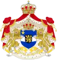Coat of arms of the Congo Free State.
