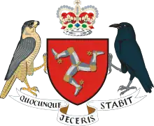 Official seal of Isle of Man