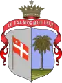 Coat of arms from the Kingdom of Samoa 1873 to 1900