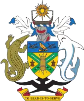 Coat of arms of Solomon Islands
