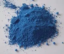 Cobalt blue