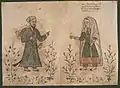Arabian merchants from the Hejaz.