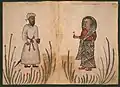 Descendants of Muslim men married to Indian women, called Naitás ("Navayats") by the Portuguese.