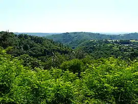 Couroux Gorge