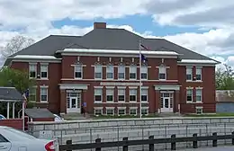 Colebrook Academy, Colebrook, New Hampshire, 1910-11.