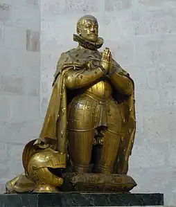 Statue of the Duke of Lerma