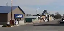 Downtown Coleridge on Broadway