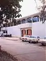 The former College Union newly constructed in 1967