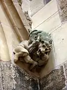 One of Colmar's "Judensäue".