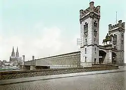 Cathedral Bridge, c. 1900