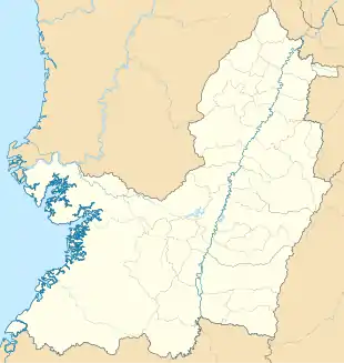 CLO is located in Valle del Cauca Department