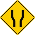 SP-32 Road narrows on wides