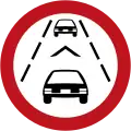 SR-44 Keep a safe distance