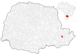 Location of Colombo