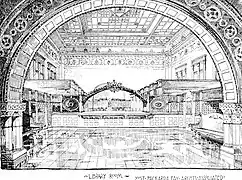 Library hall