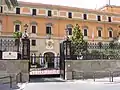 The barrack of Via XX Settembre 12, in Rome.