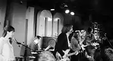 Comet Gain at 'London Popfest', 100 Club in 2012