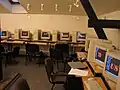 around the classroom