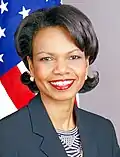 Former Secretary of StateCondoleezza Ricefrom California (2005–2009)