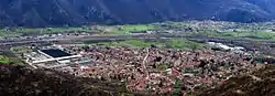Panorama from truc del Serro