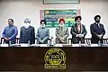 VC presiding over a conference
