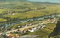Fairlee from Morey Mountain c. 1907
