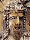 carved portrait
