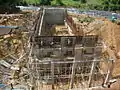 Construction of Power House