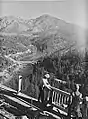 Construction work on Pit River bridge