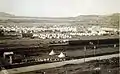 Military camp at Conwy on the North Wales coast, 1911