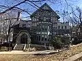 Coppee hall exterior view 2023