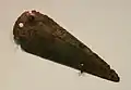 Copper dagger from Brandenburg, Germany.