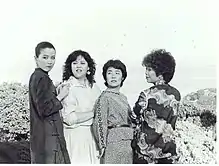 A production scene from the film