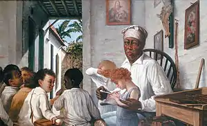 La Escuela del Maestro Rafael Cordero (1890–1892)