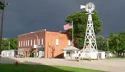 Downtown Cordova: intersection of Hector and Helen Streets