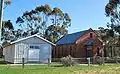 The Presbyterian church and community hall