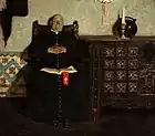 Priest, Spanish City (1921) oil on canvas 30 inch. x 34 inch.