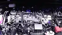2ZR-FXE engine in the Corolla Altis Hybrid