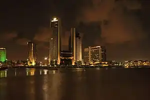 Downtown bayfront