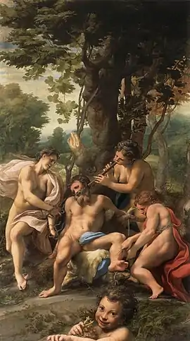 "Allegory of Vice"