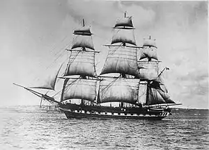 Capricieuse&nbsp;(1849)