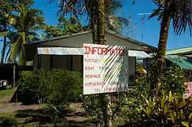 Information stand