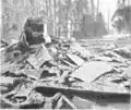 Blown up summer house in Kraskovo