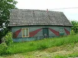 Cottage in Zaskale