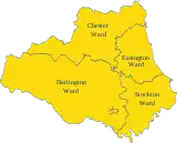 Wards of Durham