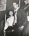 Couple in costume