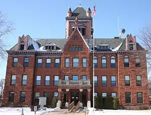 Monroe County Courthouse in Sparta