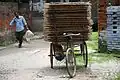 Cow dung used for making cow dung fuels