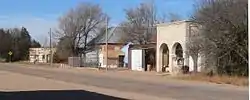 Main Street in Cowles